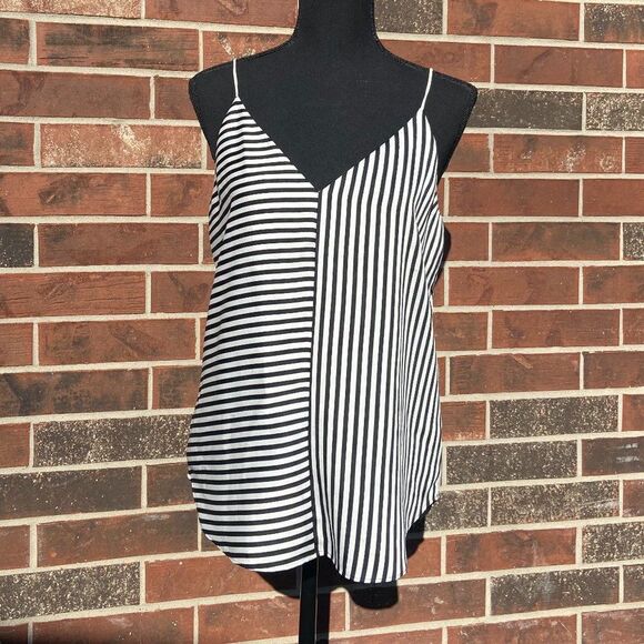 Express Tops - Striped Sleeveless Blouse  Top EXPRESS SIZE S  / P
